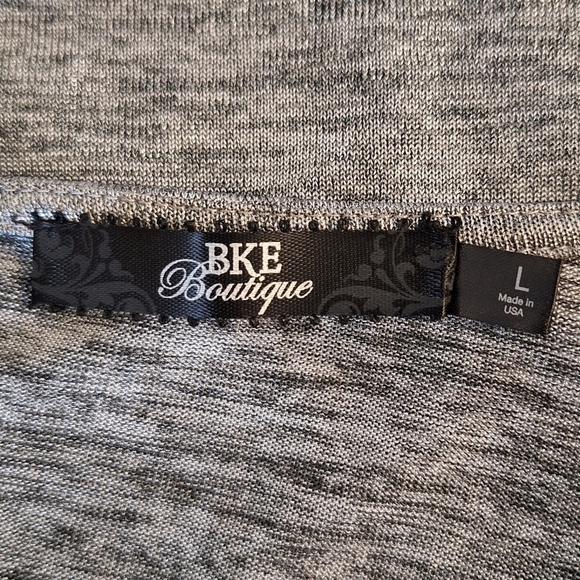 BKEBoutique Metallic Silver Top Going Out Y2K Fairycore Angelcore Evening - Picture 5 of 7